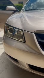 Headlight Restoration — after mobile car detailing by The Valley Detailing Co.