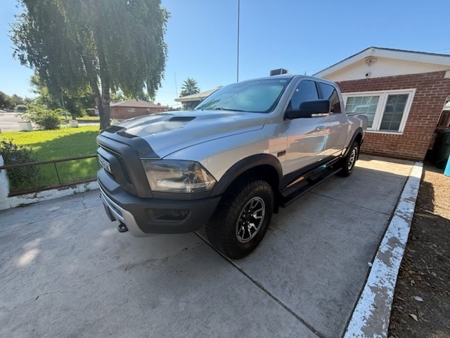 Ram Rebel 1500 truck detailed by The Valley Detailing Co.