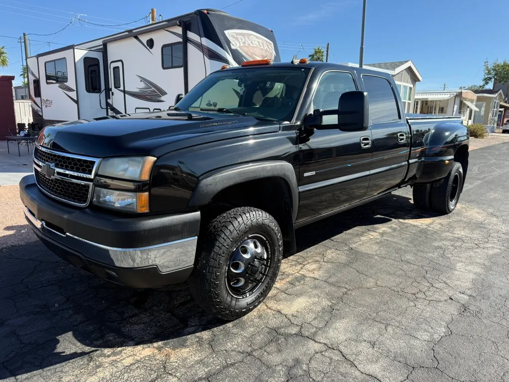 Chevy Silverado Exterior — after mobile car detailing by The Valley Detailing Co.