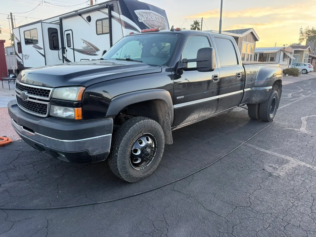Chevy Silverado Exterior — before mobile car detailing by The Valley Detailing Co.