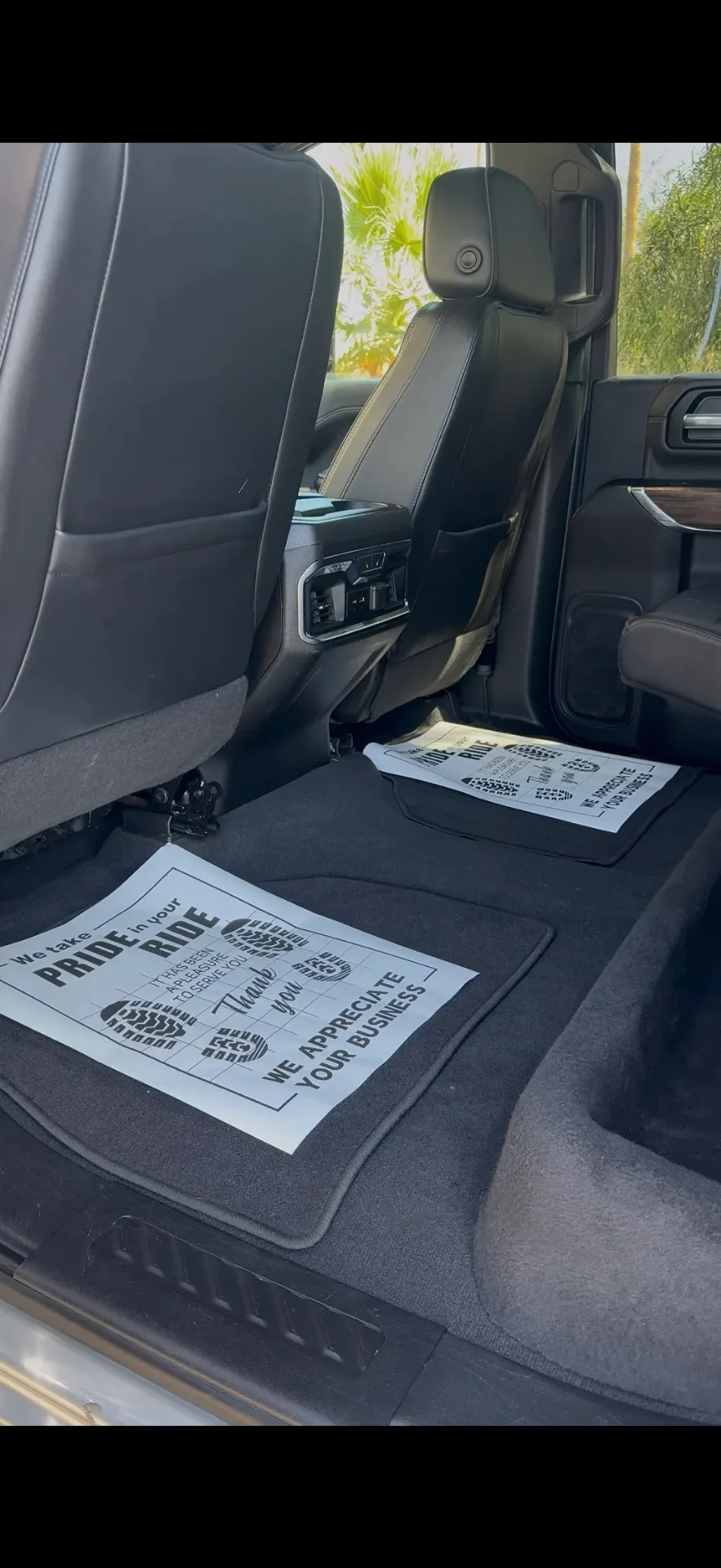 Silverado Interior Reset — after mobile car detailing by The Valley Detailing Co.