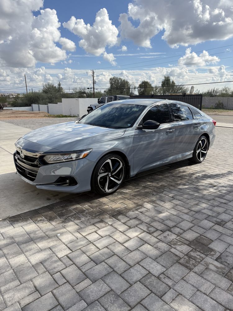 Detailed Honda Accord exterior by The Valley Detailing Co. — mobile detailing in the Valley AZ
